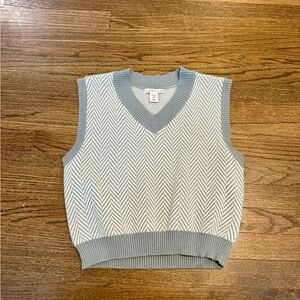 Knit Sweater Vest